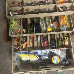 Tacklebox And Rods