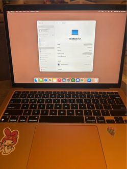 Rose Gold MacBook Air