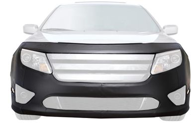 LeBra Custom Front End Cover | 551000-01 | Compatible With Select Ford Mustang Models, Black