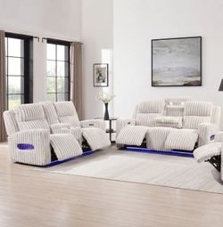 Sofá And Loveseat/ Ask For Price 