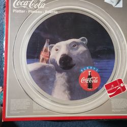 Coca Cola Platter 