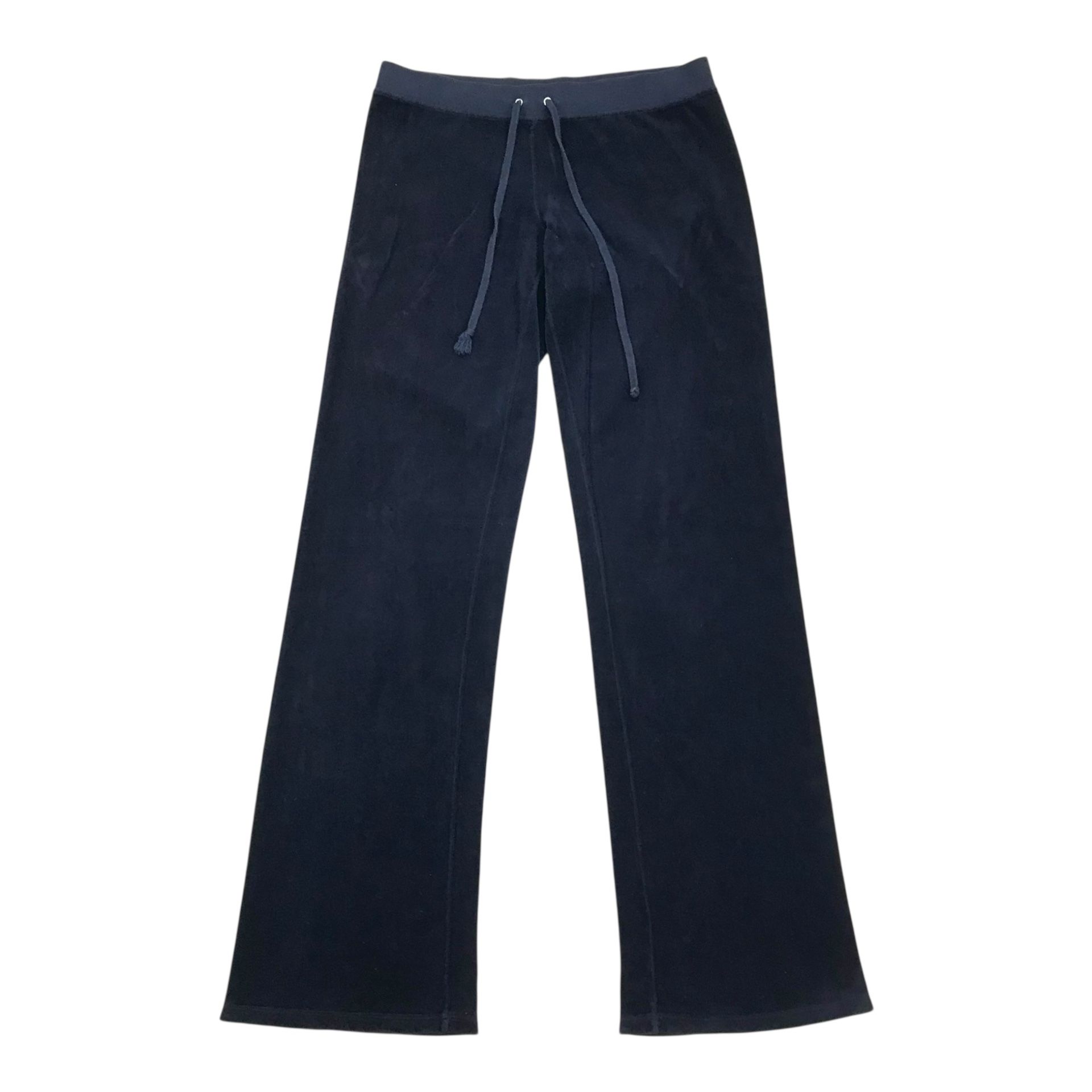 Juicy Couture Pants Small S Womens Blue Velour Joggers Sweatpants Baggy Vintage