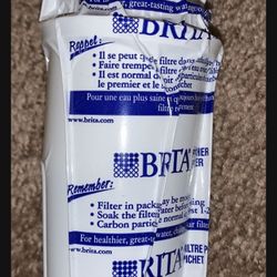 New Brita Filter