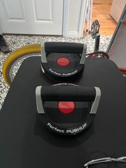 Perfect push up exercise
