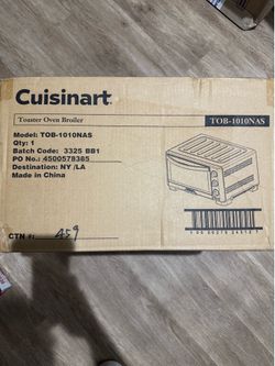 Cuisinart Toaster Oven