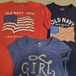 American Flag Old Navy T-Shirts for Sale