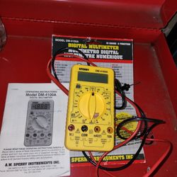 Sperry DM 4100! Multimeter