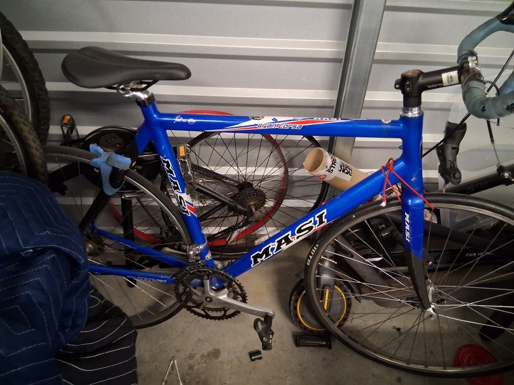 Masi Corsa Carbon Fiber Frame Bike
