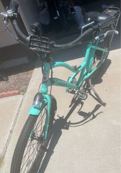 E-Lux Newport Step-Thru Electric Bike