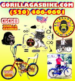 NEW MOTORIZED BIKE KIT 2-STROKE