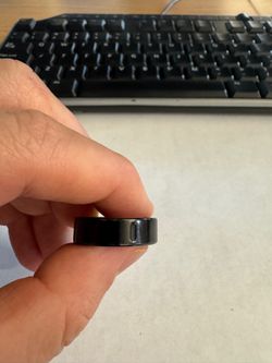 Oura Ring 4 - Size 12, Black