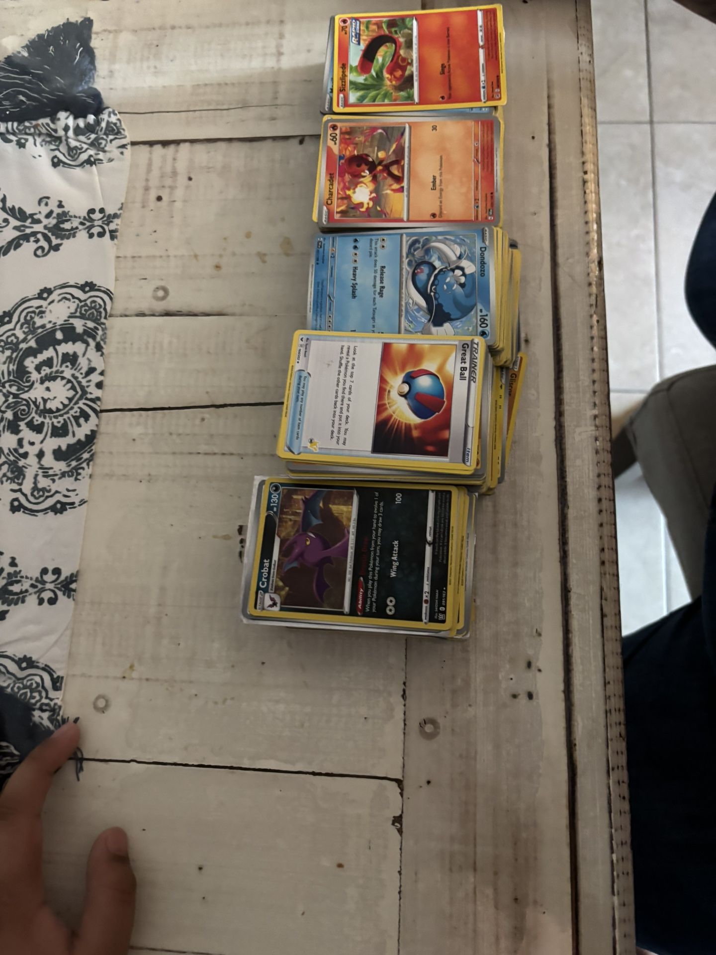 Pokémon Cards With Bag