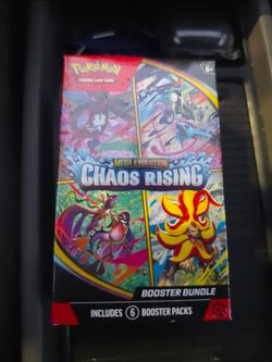 Chaos Rising Booster Bundle Pokemon