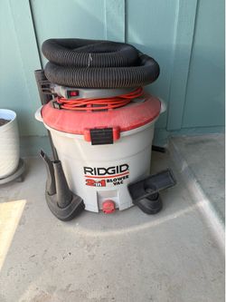 Ridgid 16 gallon wet/dry vacuum