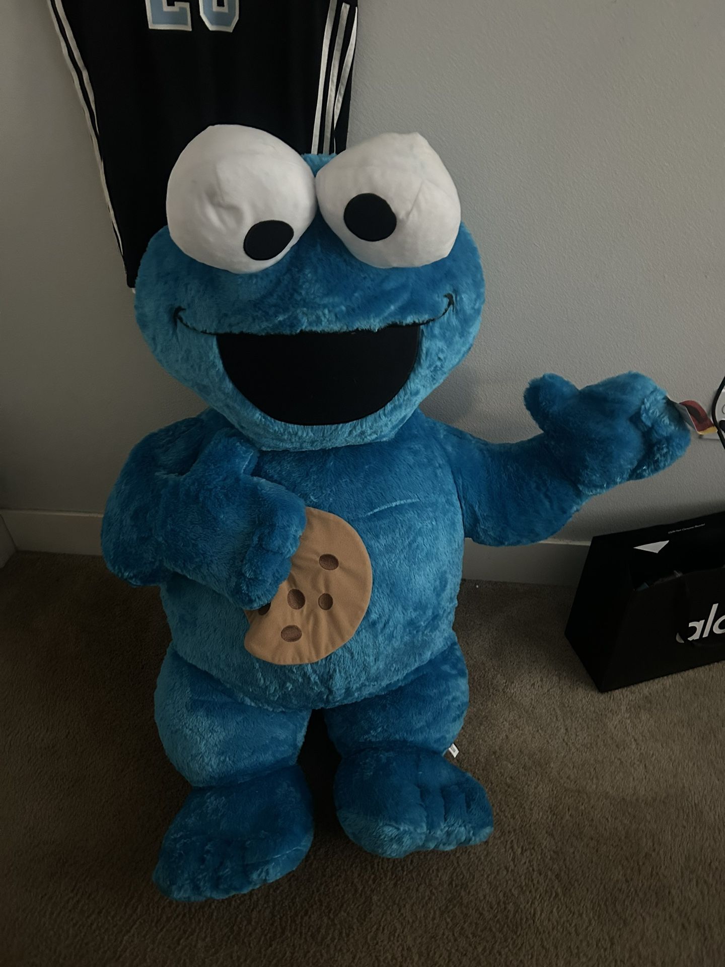Huge Cookie Monster Toy 