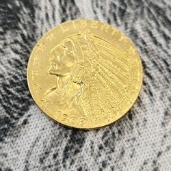 3 US Gold Coins ( 1/2 oz Total) 