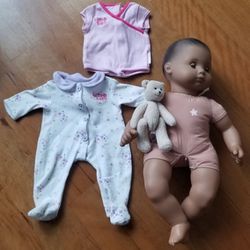 American Girl Bitty Baby Doll Sleepers Bear $35