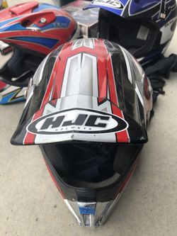 Dirt bike/Off road helmet