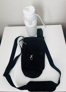 Collapsible Water Bottle & Stanley Carrier Bag