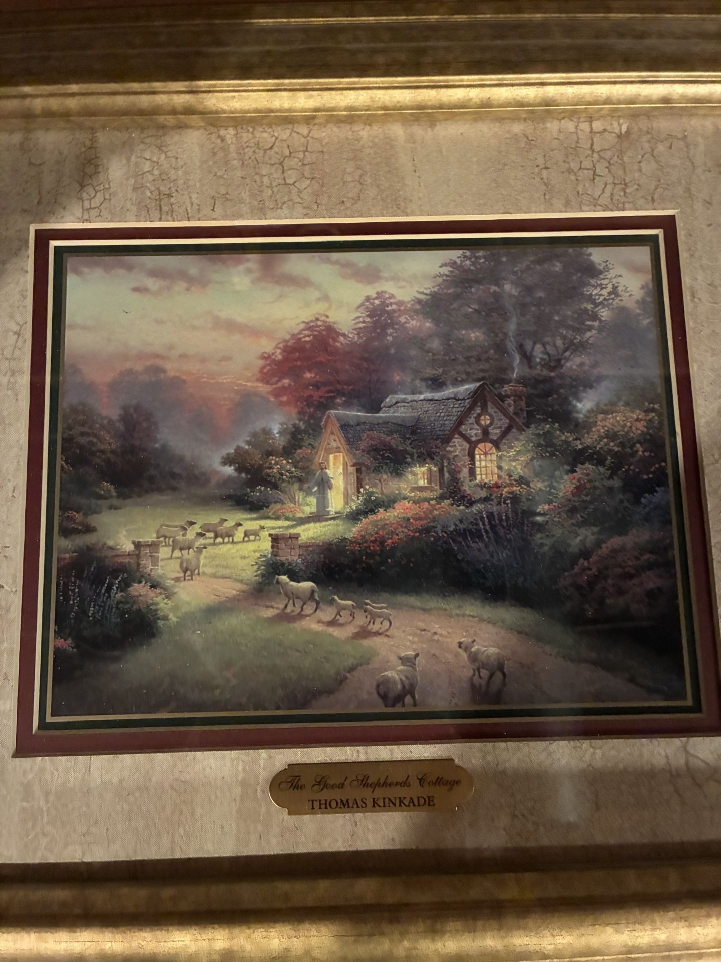 Thomas Kinkade Matted Prints