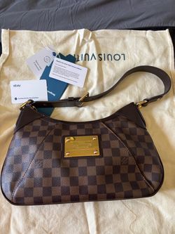 Louis Vuitton Damier Ebene Shoulder Bag