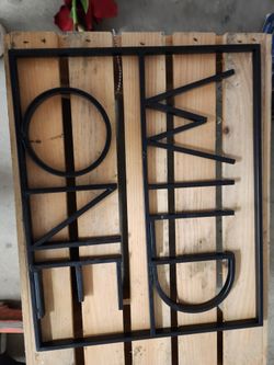 Signs ART DECO @ $10 EA OR 3 FOR $20