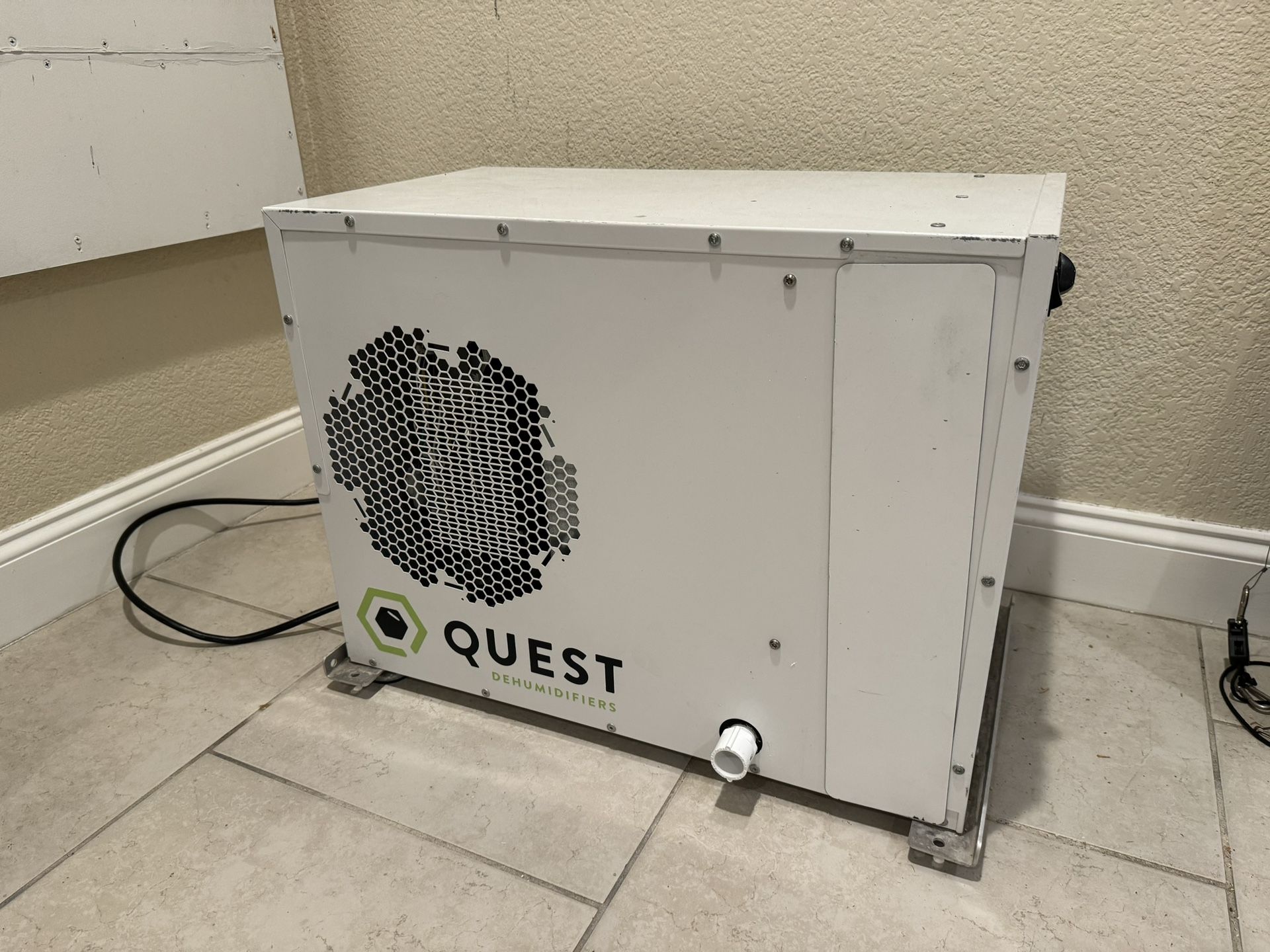 Quest Dual 110 Overhead Dehumidifier