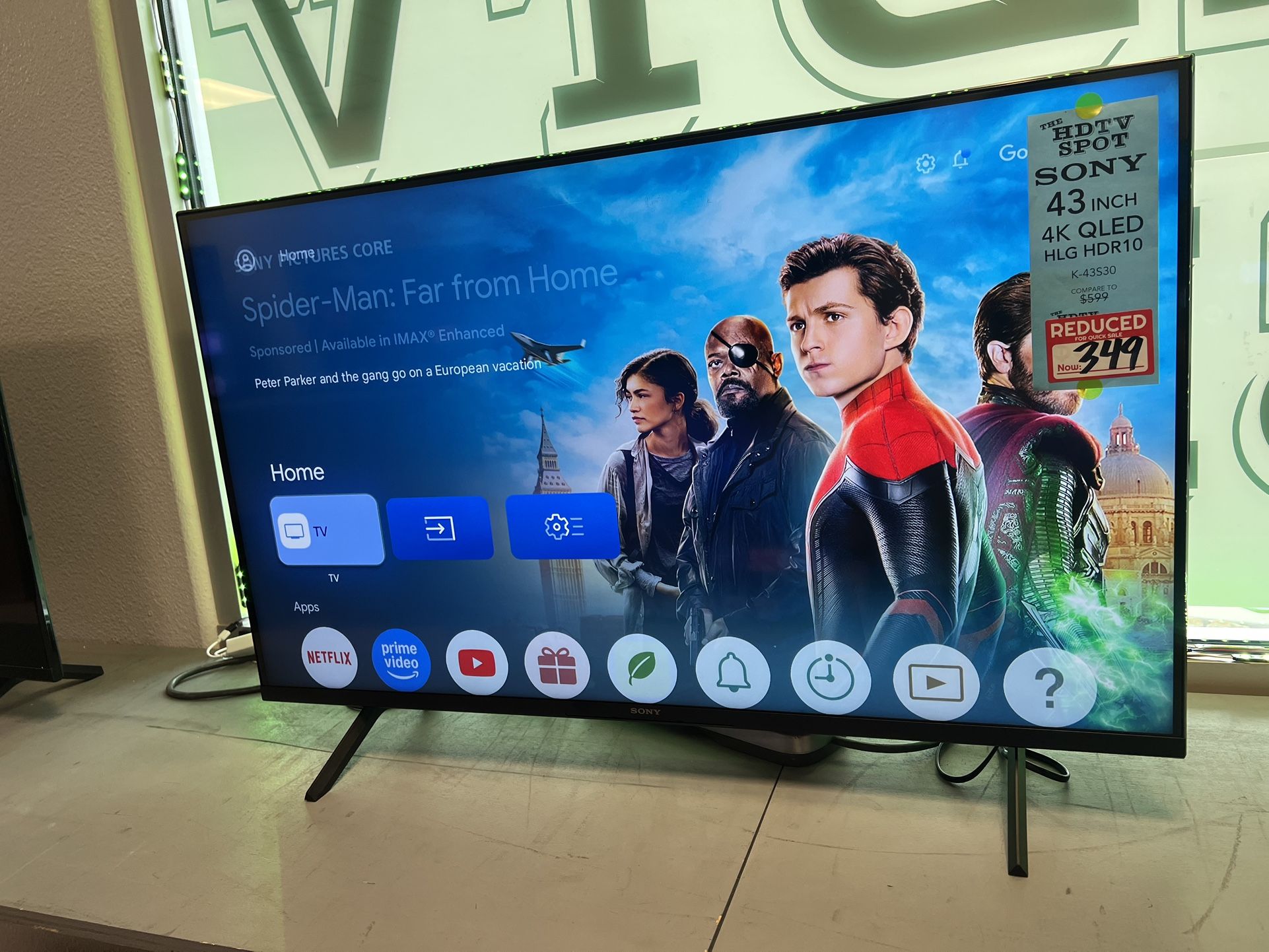 Sony 43-inch 4k Smart Tv K43s30