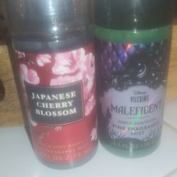 Two Bath and Body Works Fine Fragrances!