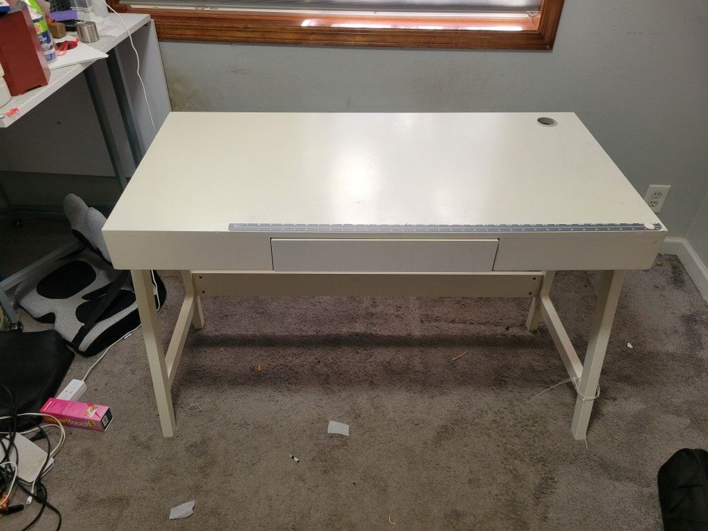 White Writing Desk