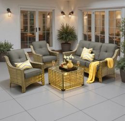 Patio set outdoor new in the box
