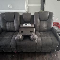 2 Reclining Sofas 