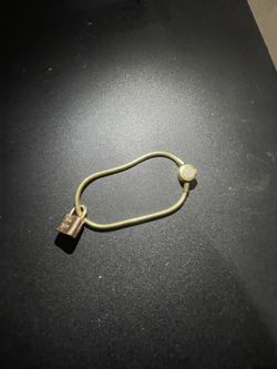 Gold Pandora Bracelet