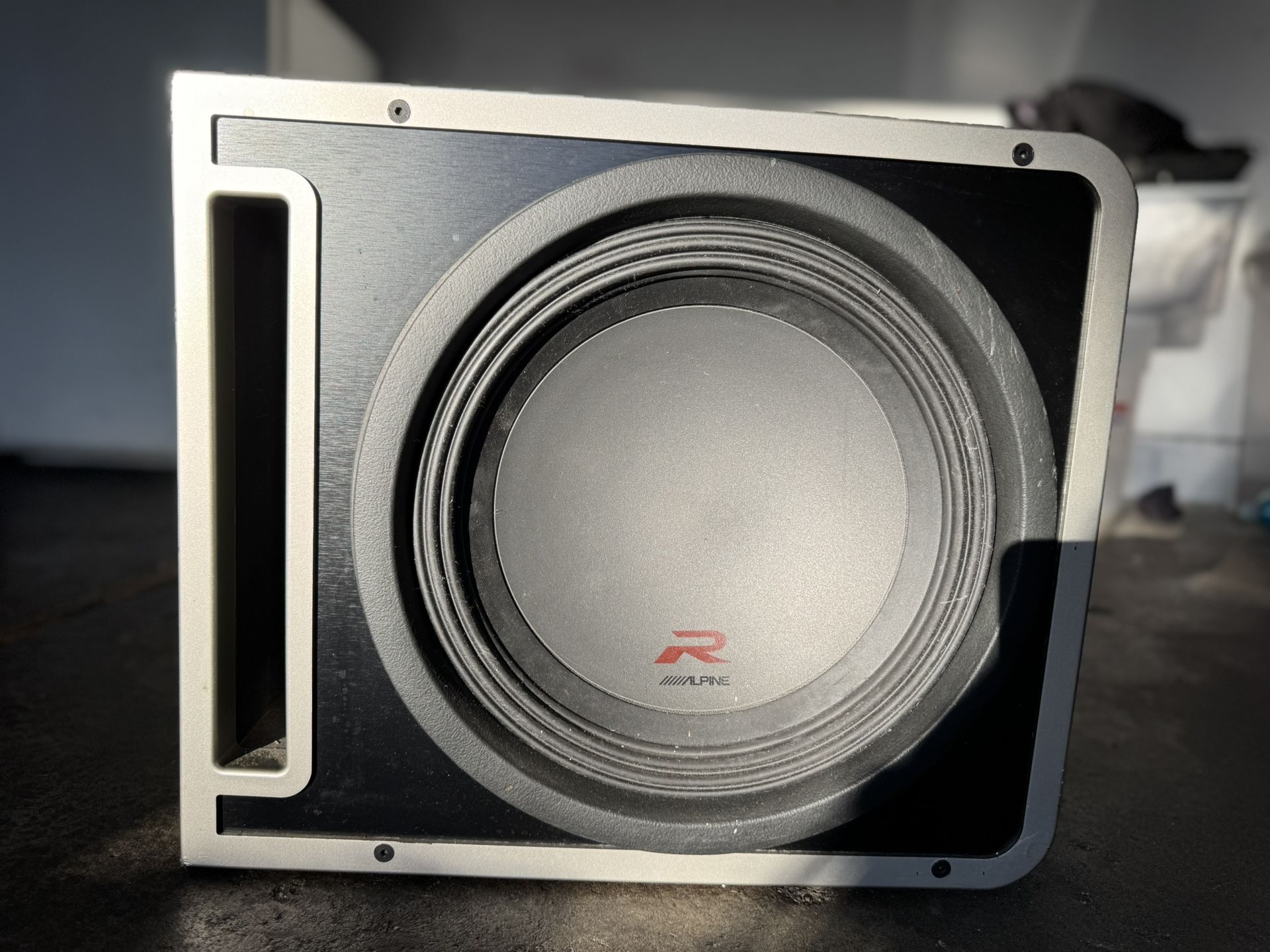Sub Woofer And Amp