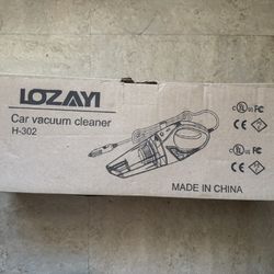 Car Vacuum Cleaner H-302