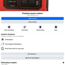 Predator Power Station