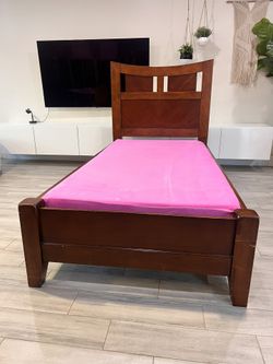 Twin Bed And Mattress 