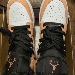 Jordan 1 Mid (GS) 6.5