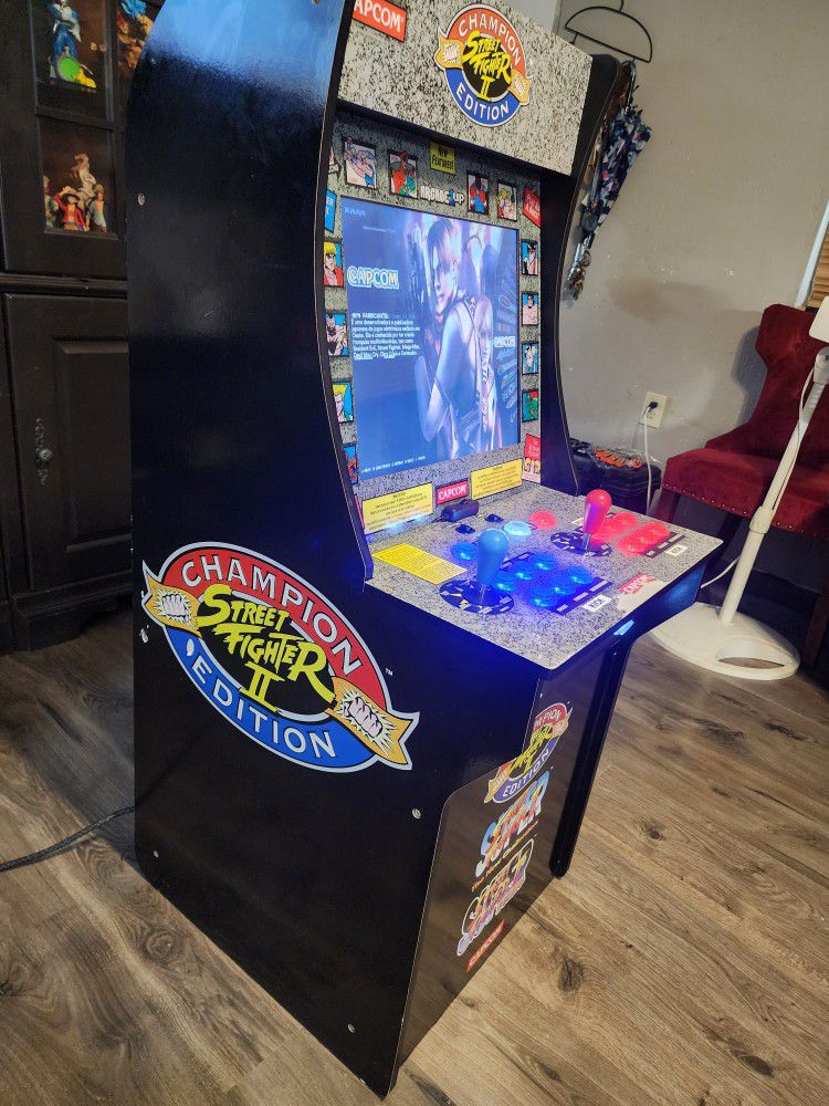 Street Fighters Mood Arcade 1up