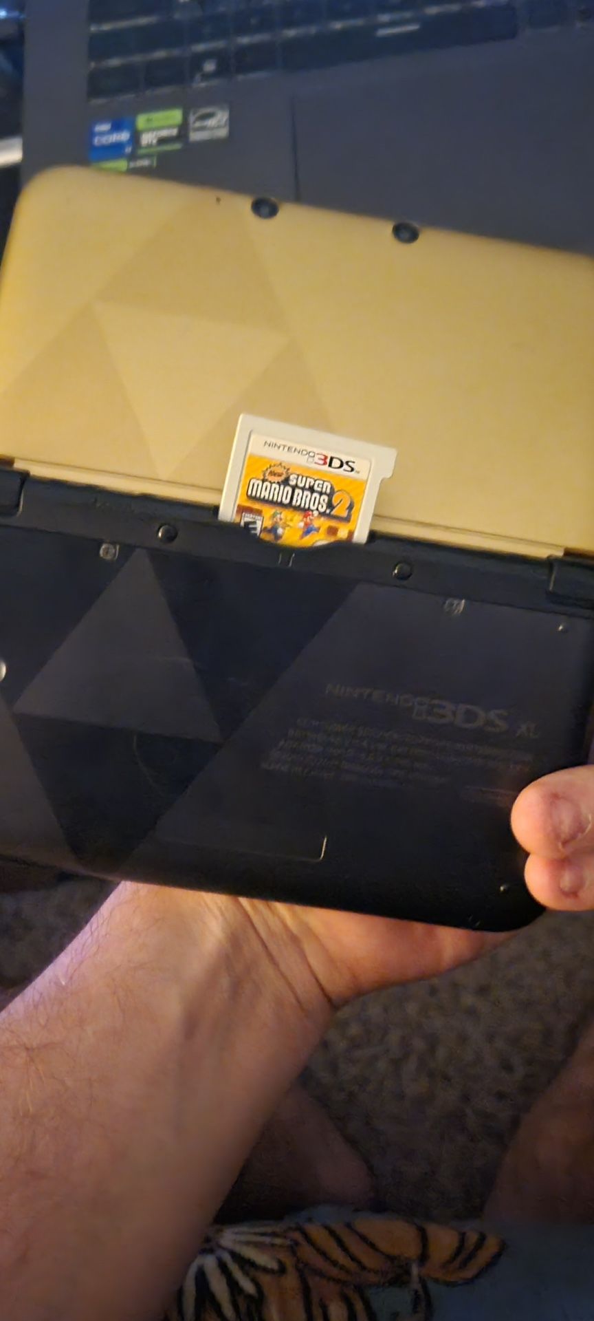 Zelda Limited Edition Nintendo 3DS XL With Games 