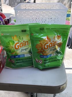 Gain Flings $4 Each