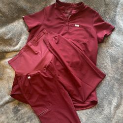 Figs Maternity Scrub Set 