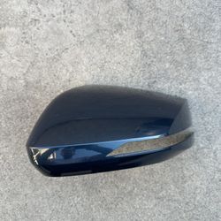 2021-2025 KIA SPORTAGE V (NQ5) EXTERIOR MIRROR COVER LEFT navy blue