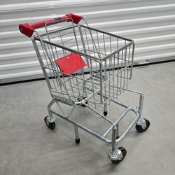 Toddler's Metal Grocery Shopping Cart Toy - Melissa & Doug Shopping Cart mini