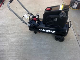husky air compressor