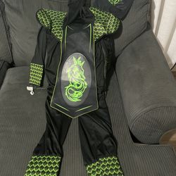 Ninja Halloween Costume- Size Kids M