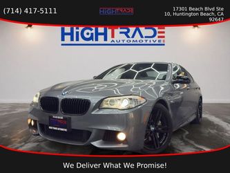 2013 BMW 5 Series