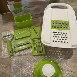 5 in 1 Veggie Grater