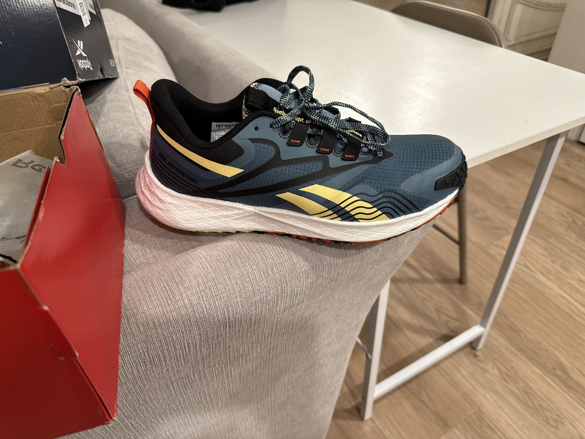 Reebok Hard Toe Sneakers