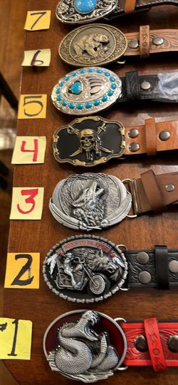 New belts